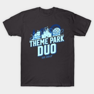 2021 Theme Park Duo Logo T-Shirt